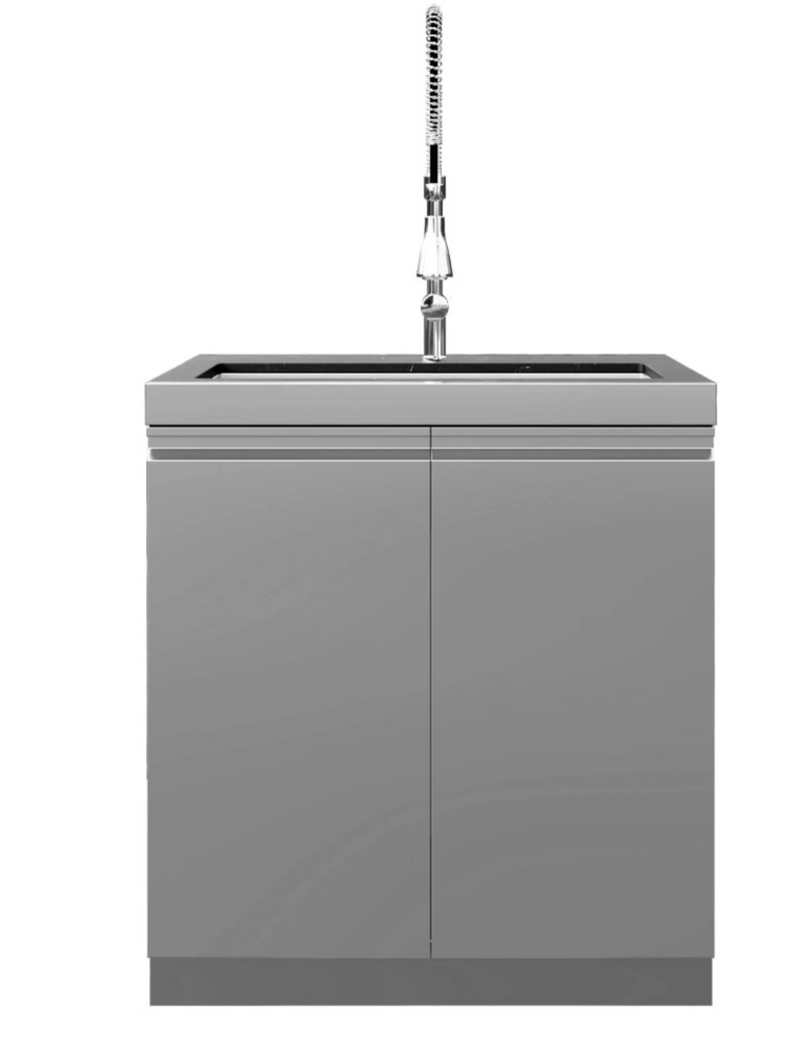 Whistler Outdoor Kitchen 6 Burner BBQ, Fridge, and Sink | 3M