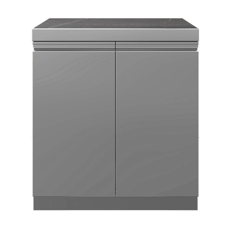 Whistler Outdoor Kitchen 6 Burner BBQ, Double Doors and Triple Drawer | 3.1M