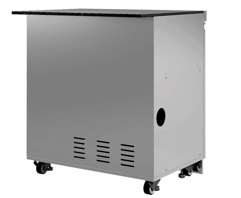 Whistler Outdoor Kitchen 6 Burner BBQ, Double Doors and Triple Drawer | 3.1M