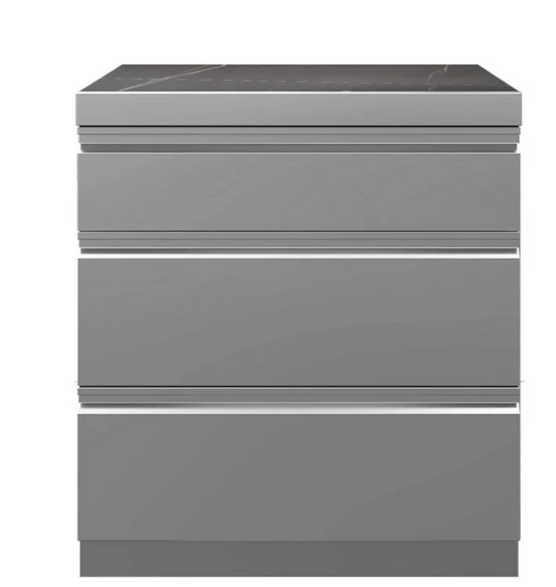 Whistler Outdoor Kitchen 6 Burner BBQ, Sink and Fridge Stanton 5.7m