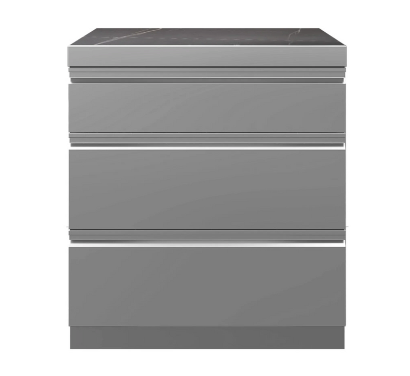 Whistler Outdoor Kitchen 6 Burner BBQ, Double Doors and Triple Drawer | 3.1M