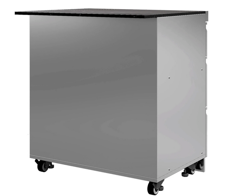 Whistler Outdoor Kitchen 6 Burner BBQ, Sink and Fridge Stanton 5.7m