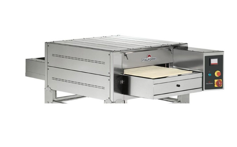 Italforni TSC Tunnel Electric Stone Deck Conveyor Oven 31" with stand