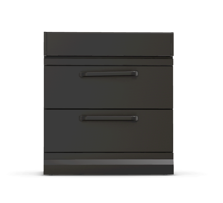 GRLLR Outdoor Kitchen Double Drawer Cabinet | 80cm