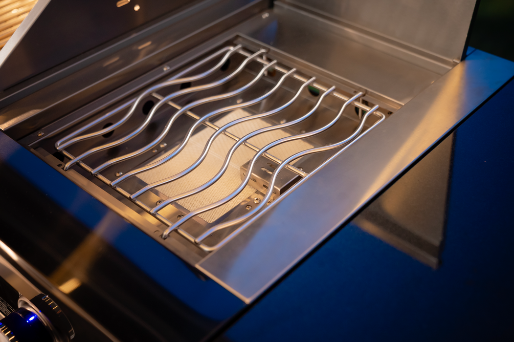 Goriller Outdoor Kitchen | 6-Burner Gas Grill, and Drawer | 2m Compact Luxury Design