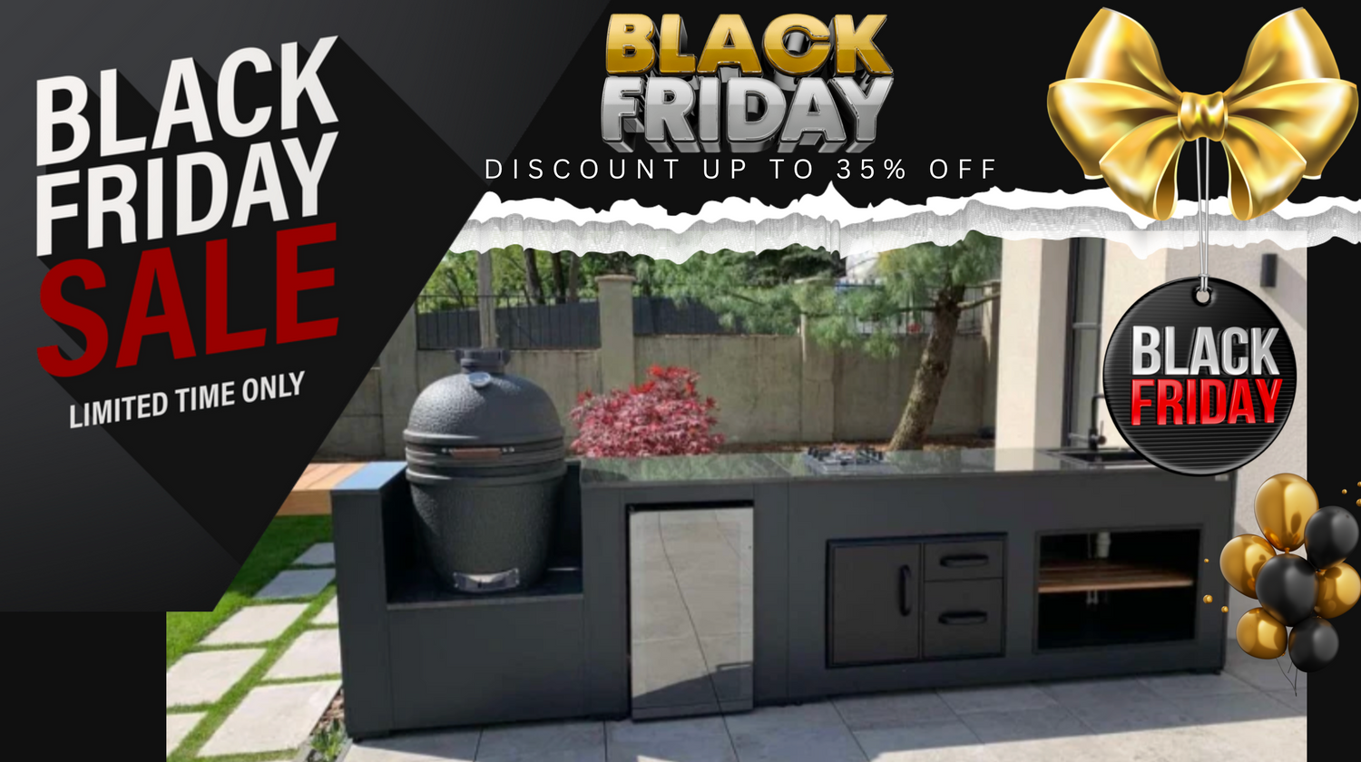 Grillandia Luxury Rust Free Outdoor Kitchens