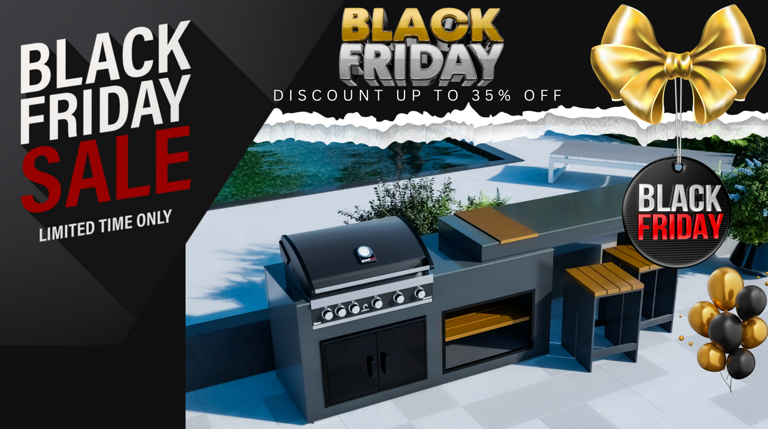 Grillandia Luxury Rust Free Outdoor Kitchens