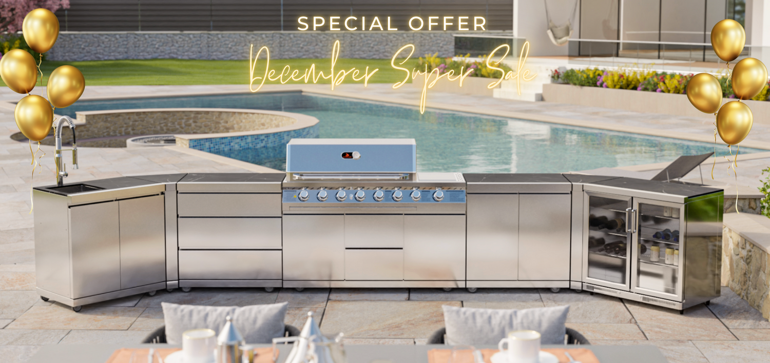 Whistler Cirencester Outdoor kitchens