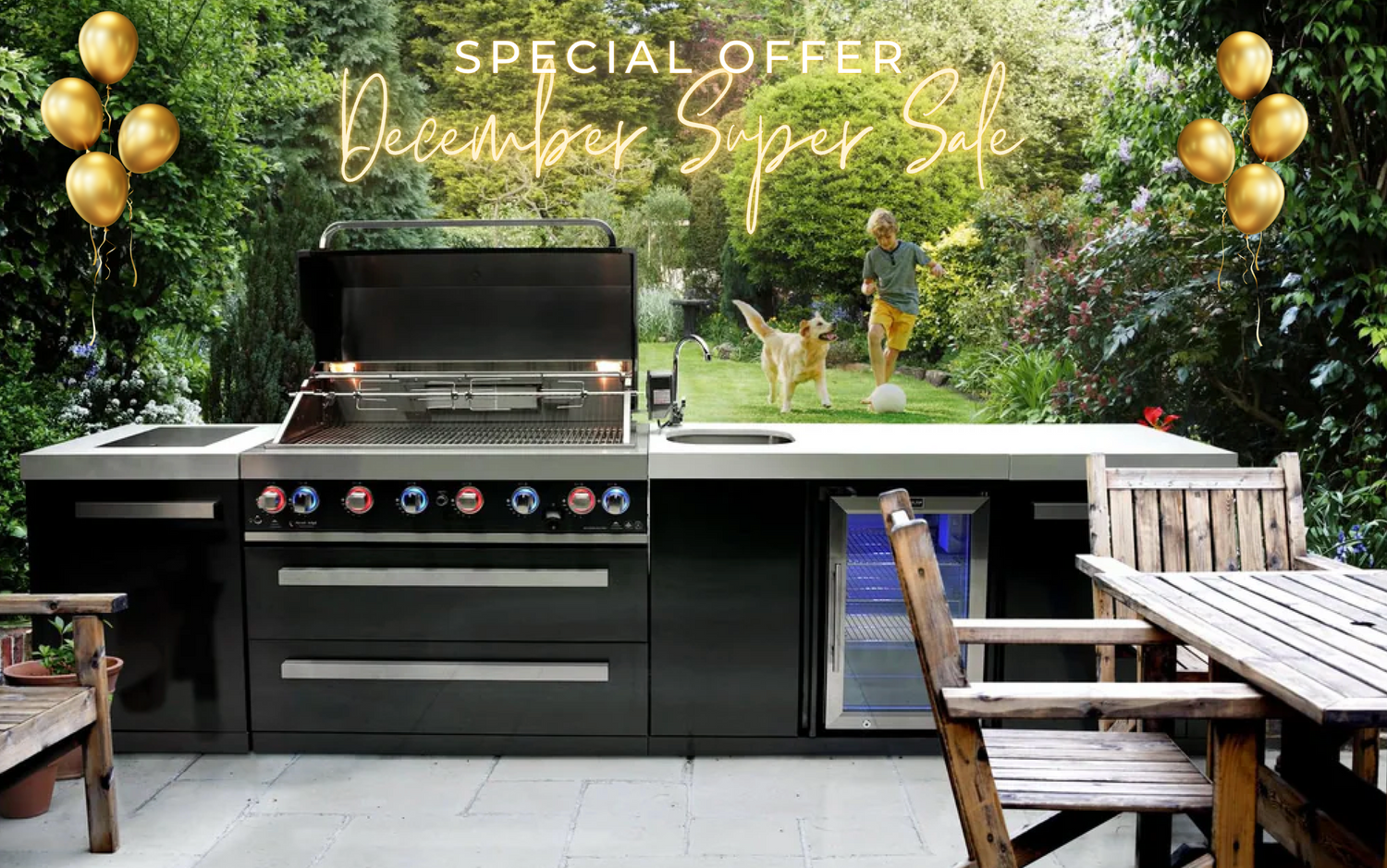 Mont Alpi Outdoor Kitchens – Redefine Your Outdoor Cooking Experience