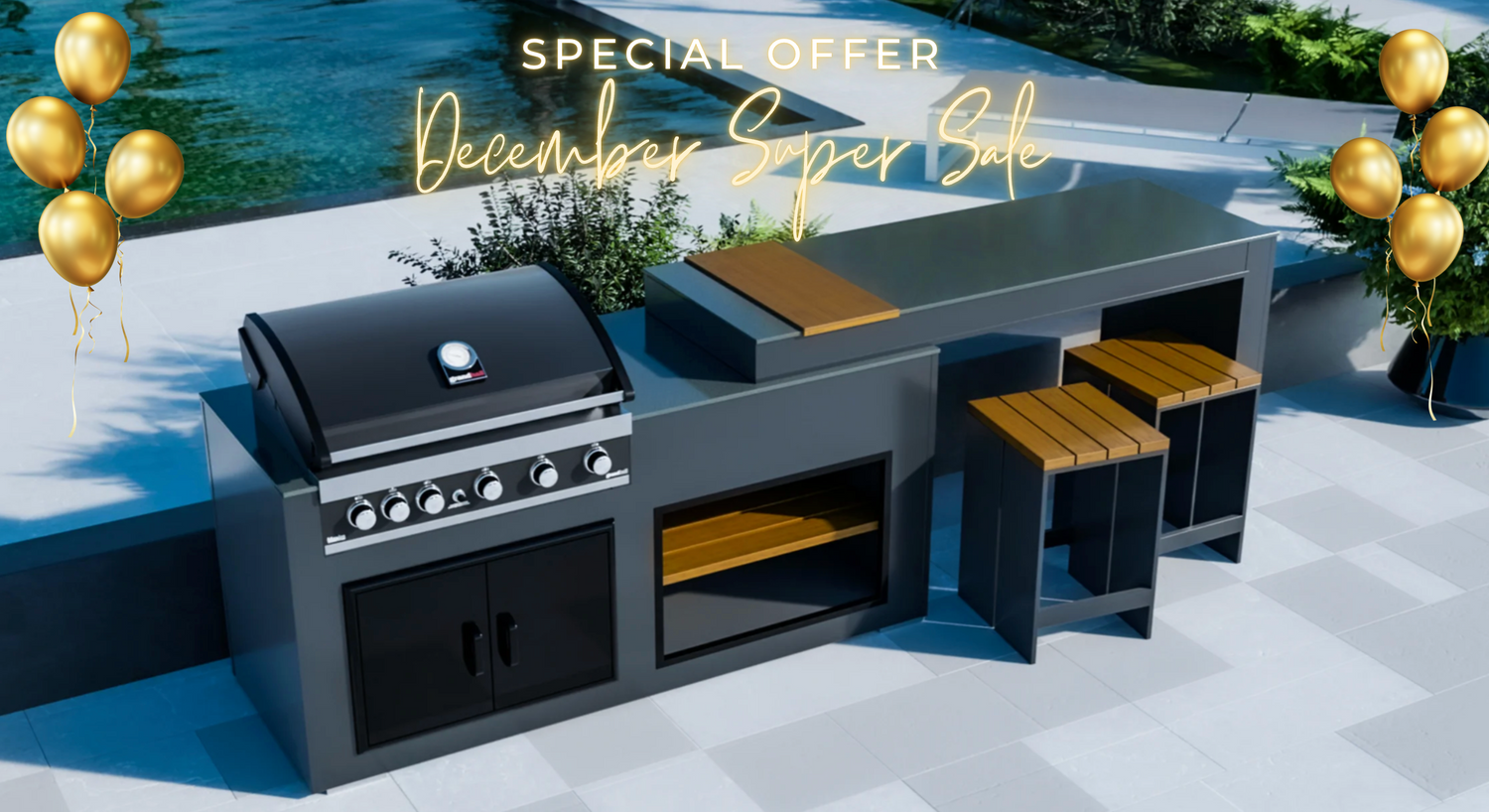 Grillandia Luxury Rust Free Outdoor Kitchens