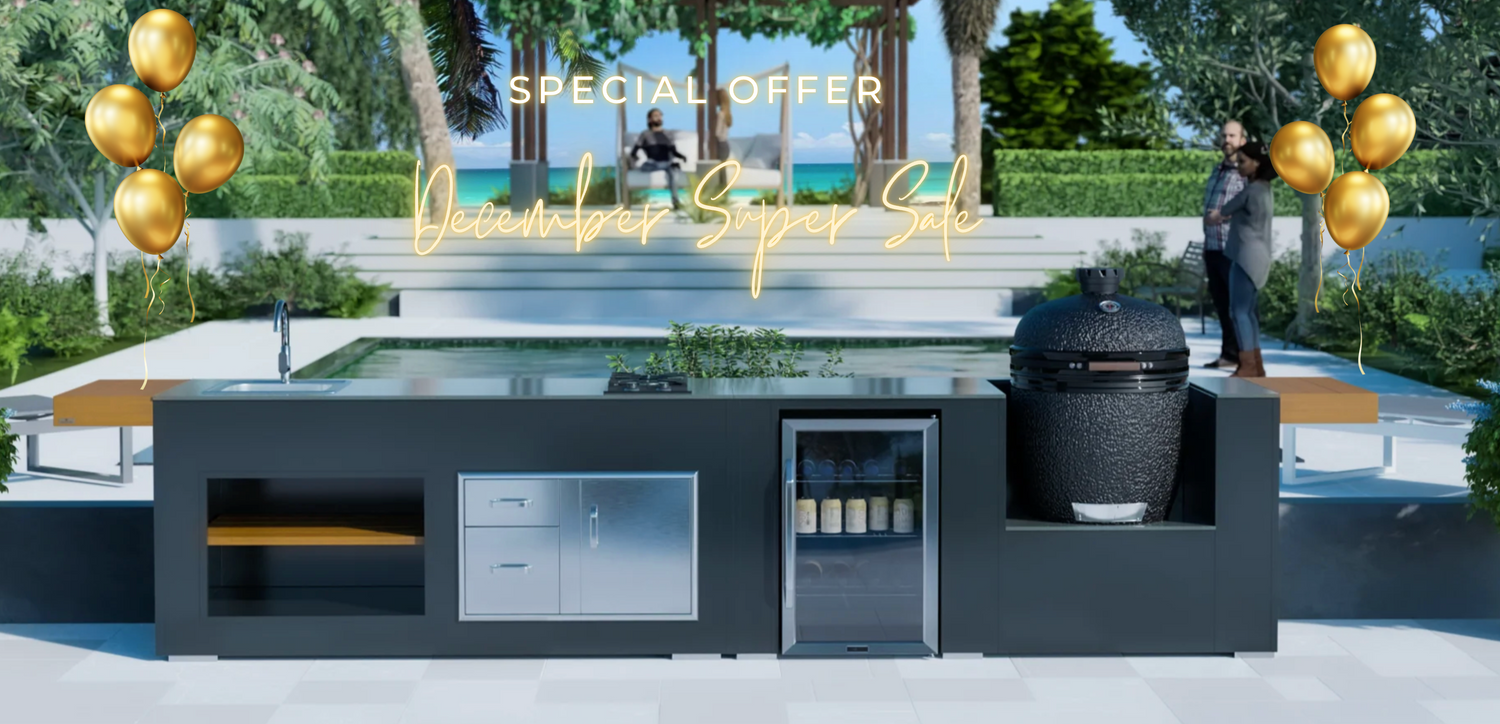 Grillandia Luxury Rust Free Outdoor Kitchens