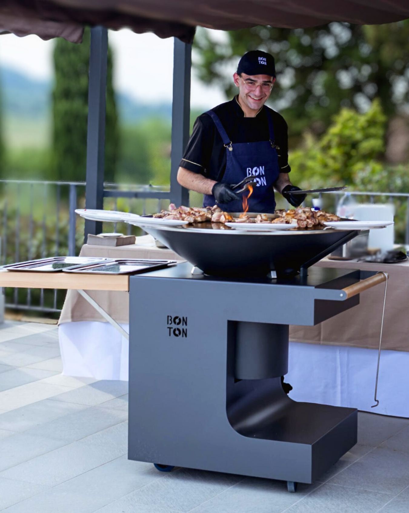 Bonton Luxury Pellet Barbecue Grills