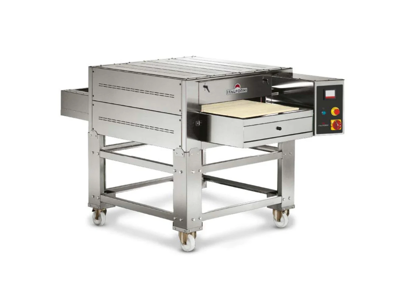 Italforni Tunnel Stone Deck Conveyor Oven