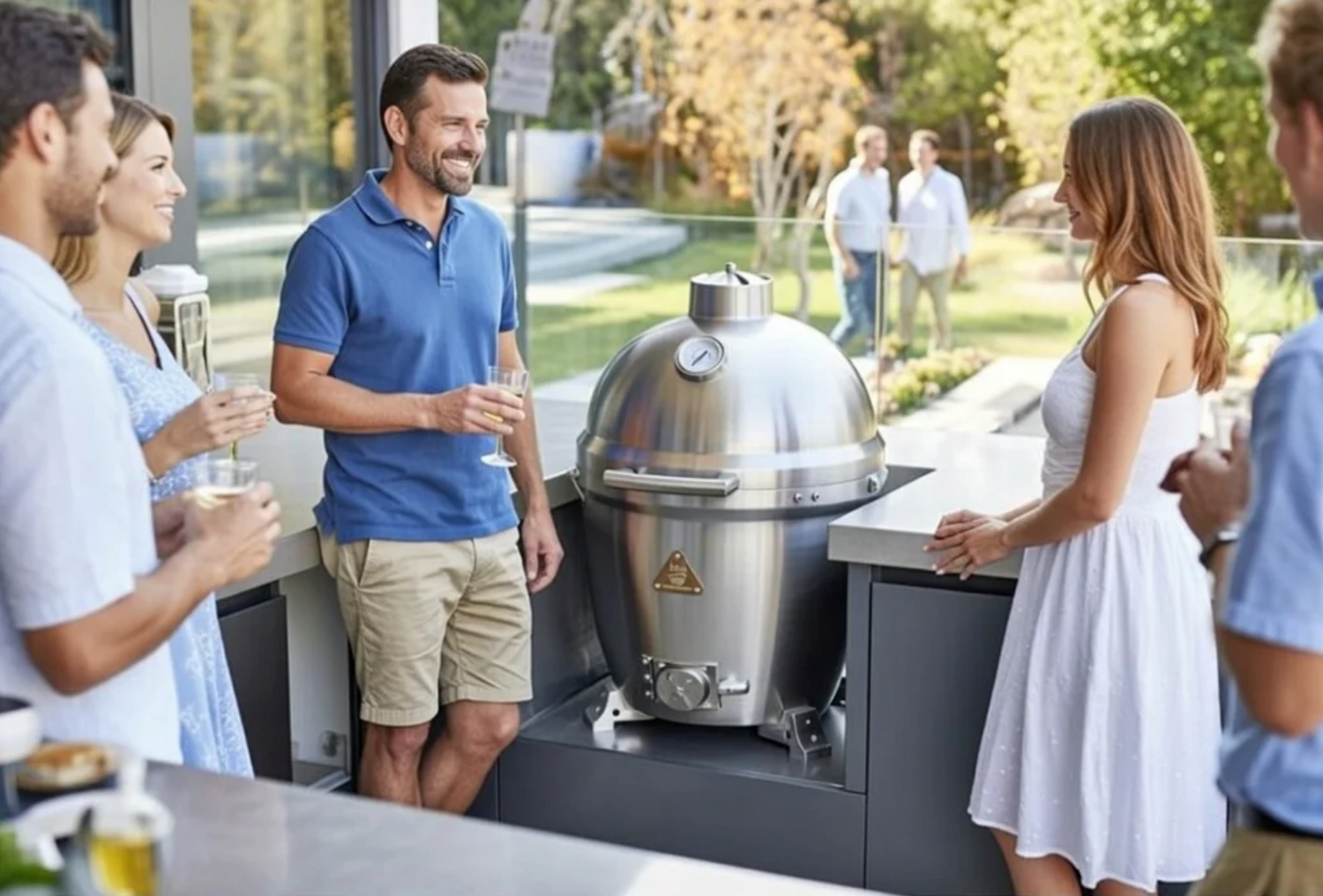 Blaze BLZ-20-KAMADO – The Indestructible Kamado Grill