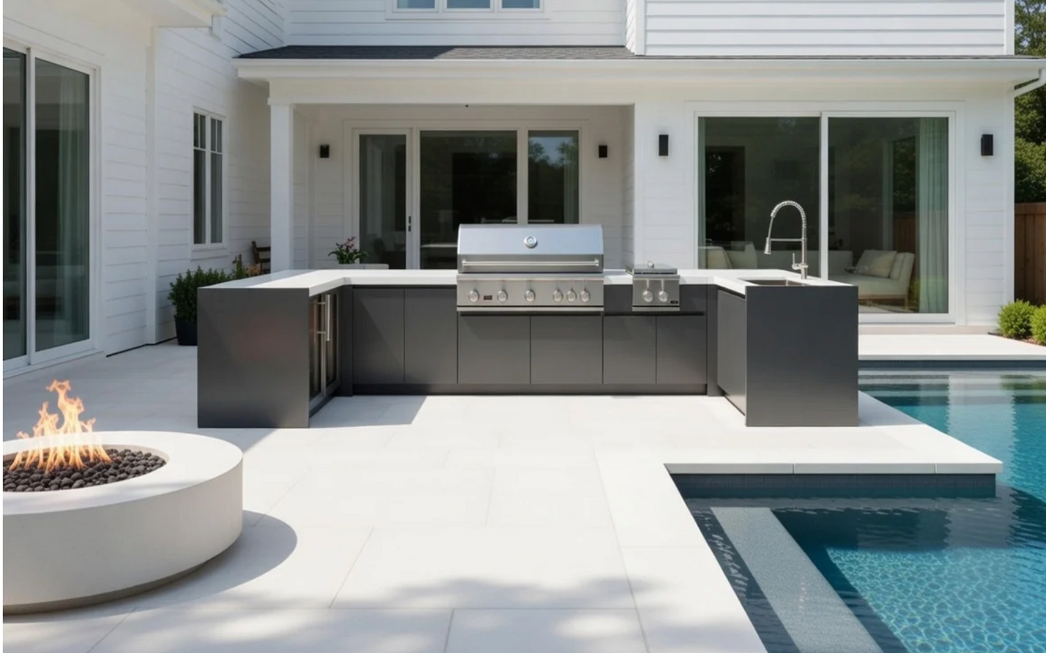 Whistler Fairford Outdoor Kitchens