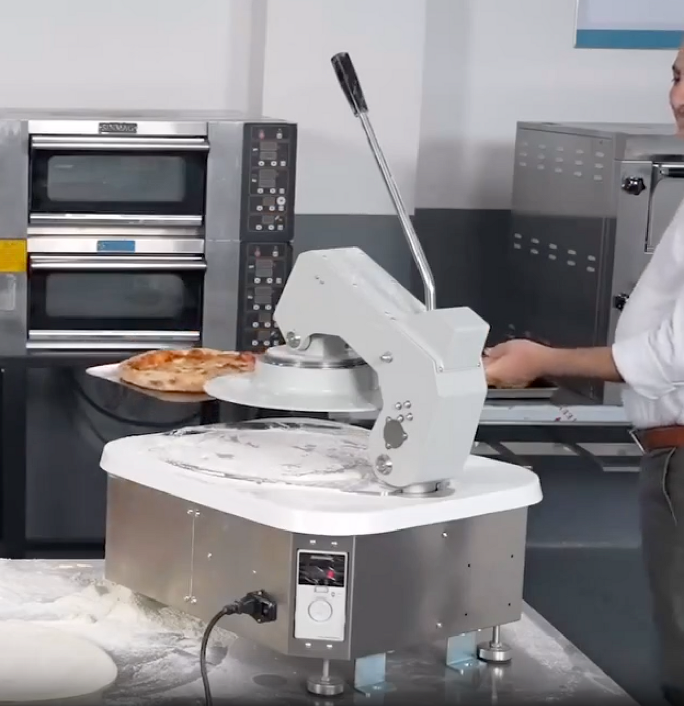 Pizza Press Machine