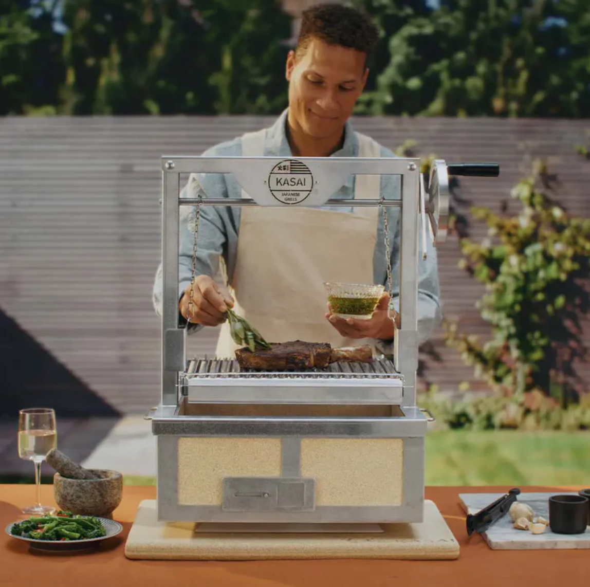 Japanese Kasai Konro Grills