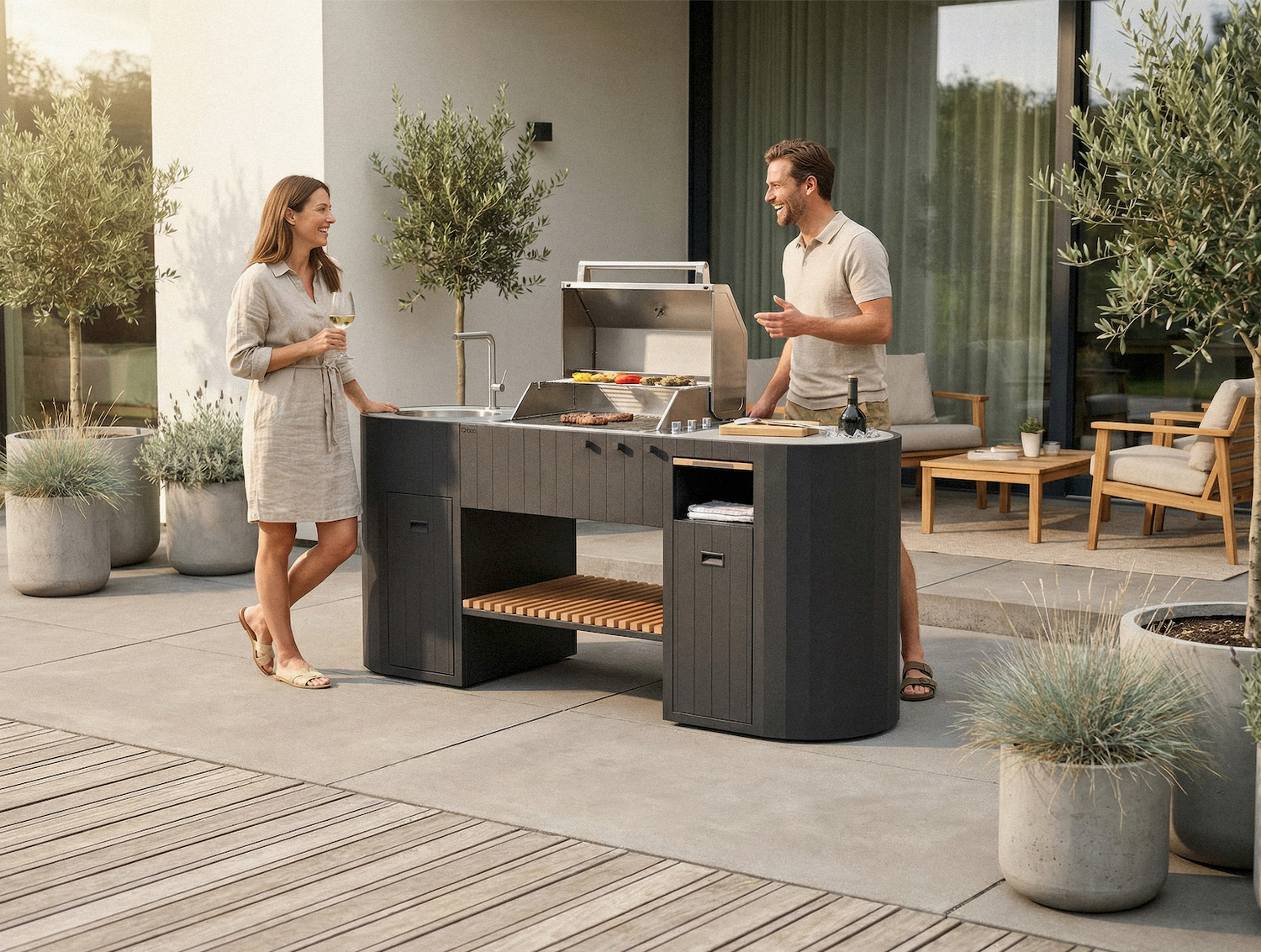 OVO Outdoor kitchens
