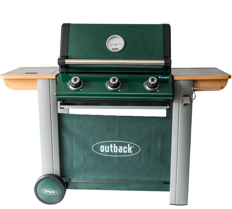Ranger 3 Burner Hybrid – Green