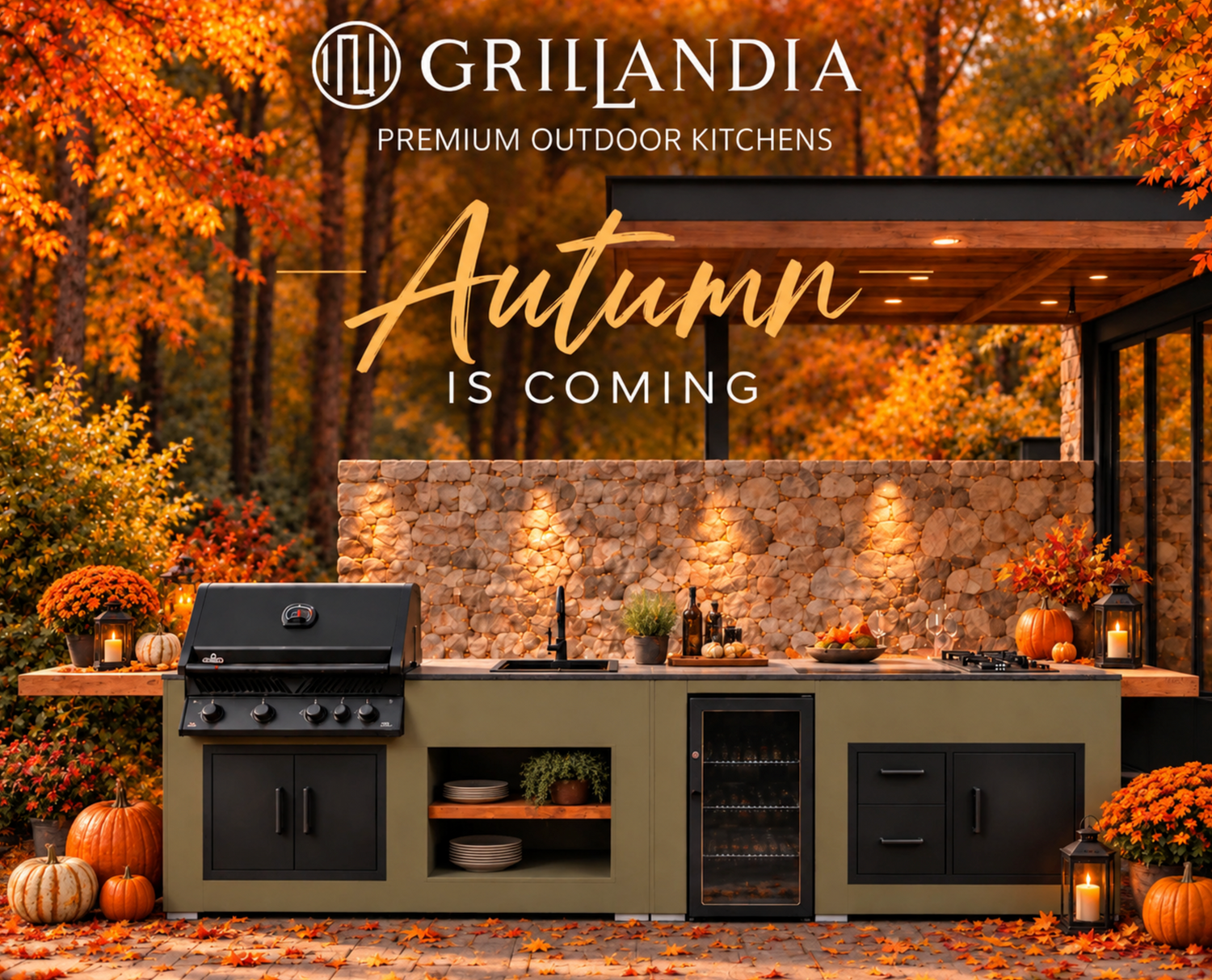 Grillandia Luxury Rust Free Outdoor Kitchens