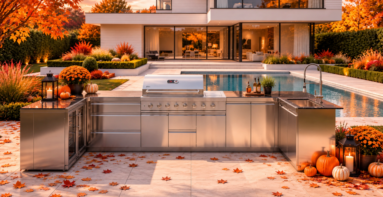 Whistler Cirencester Outdoor kitchens