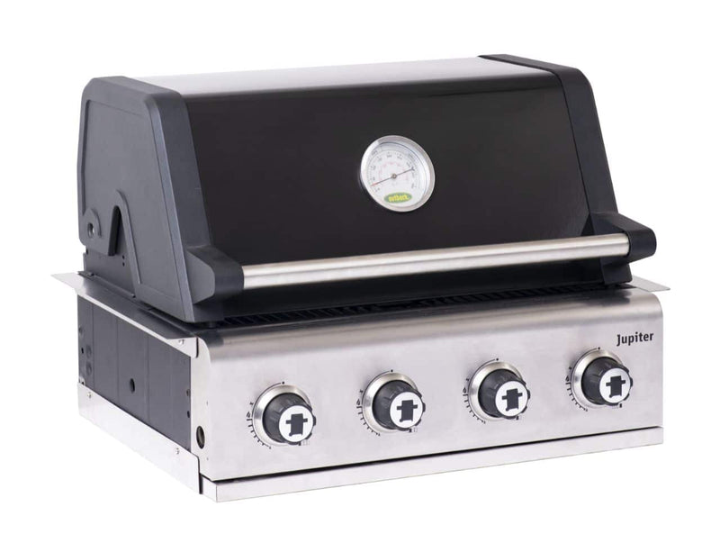 Jupiter 4 Burner Hybrid Black – Built In