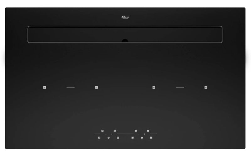 Airforce Aspira Slim Easy 90cm Induction hob with Rear Downdraft Extraction