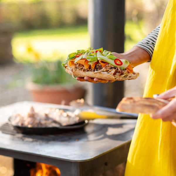 Medium Outdoor Wood Burner BBQ Kitchen