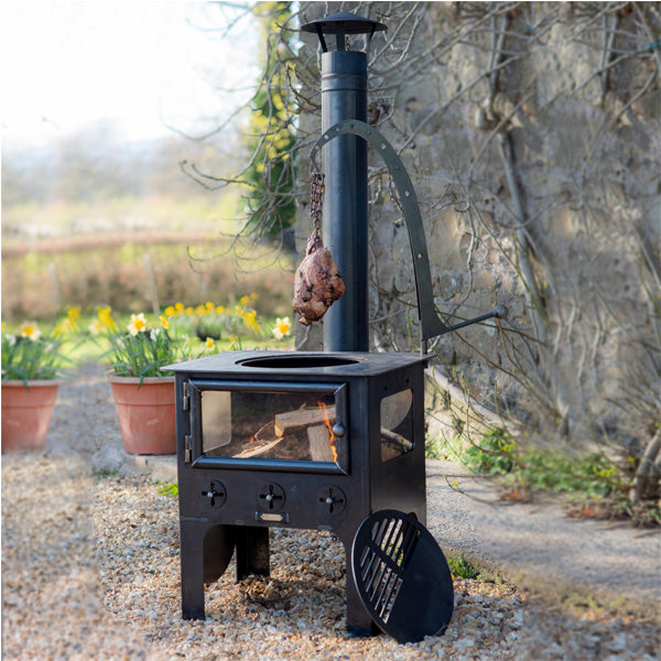 Medium Outdoor Wood Burner BBQ Kitchen