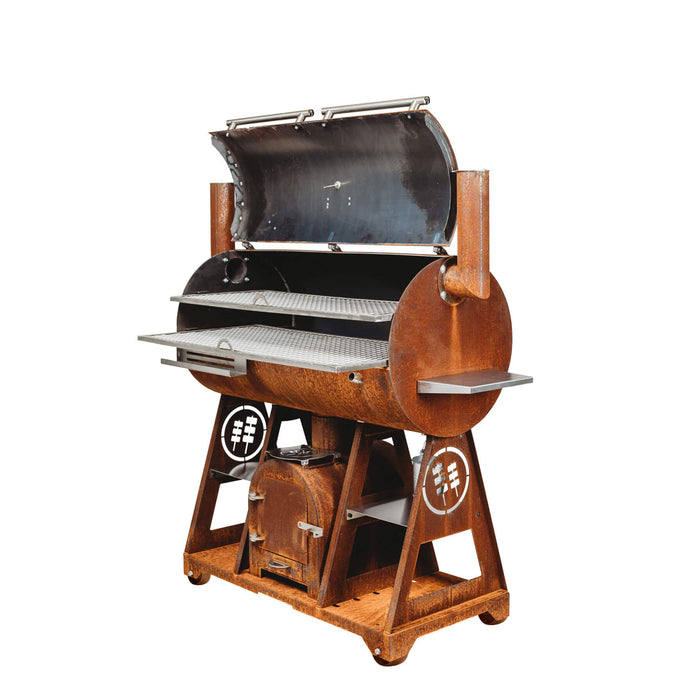 GrillSymbol Smoker Charcoal Grill Smoky Beast XL