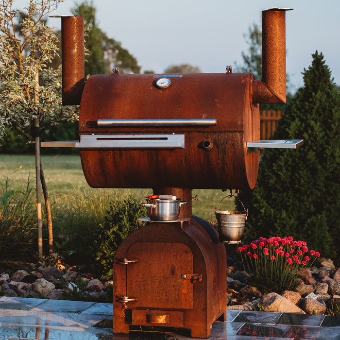 GrillSymbol Smoker Charcoal Grill Smoky Beast