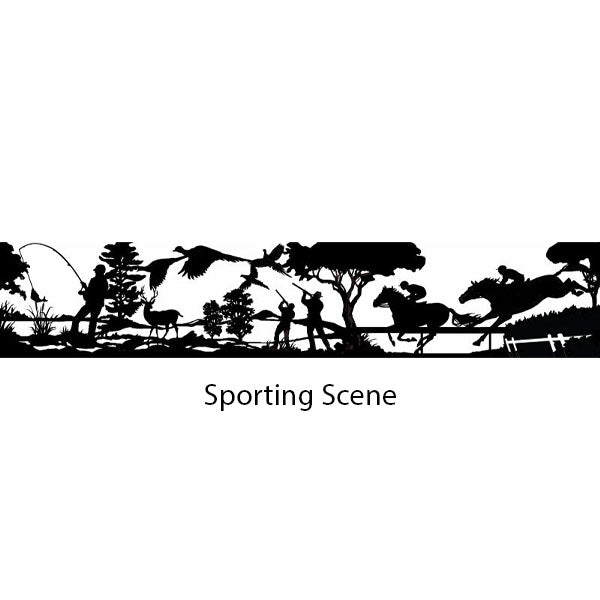 Solex with Sporting Scene