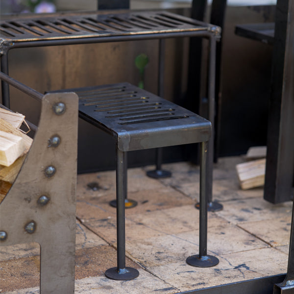 Parrilla asado Doble BBQ with RotisserieX X today is it