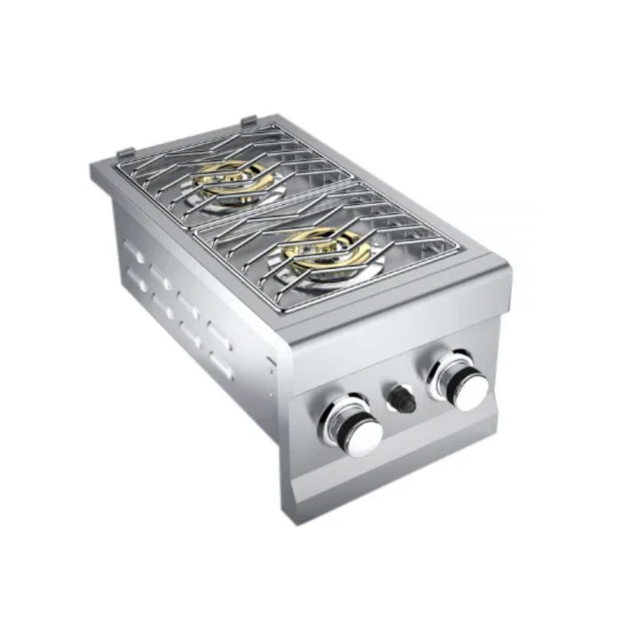 SunStone Double Side Burner