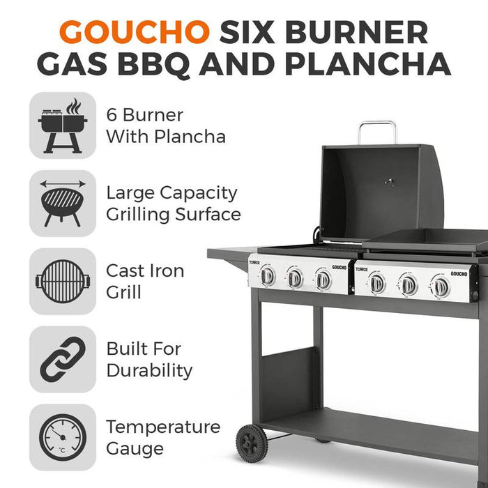 Goucho BBQ and Plancha