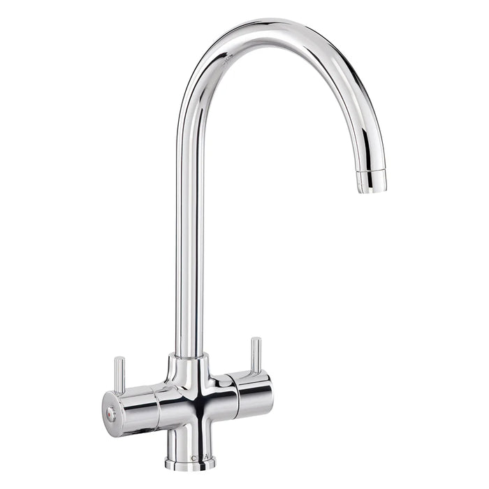 Tap CDA TC55CH Monobloc with swan neck spout