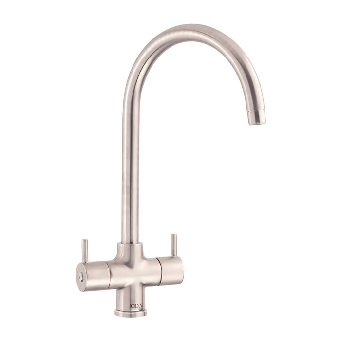 Tap CDA TC55NI Monobloc with swan neck spout