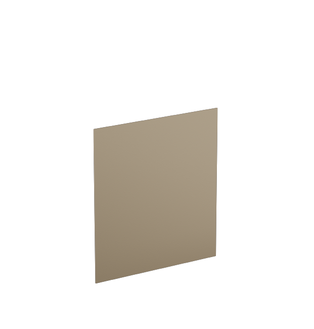 Base Unit End Panel Hoppilif Outdoor Kitchen Left base unit end panel — Primecookout Ltd