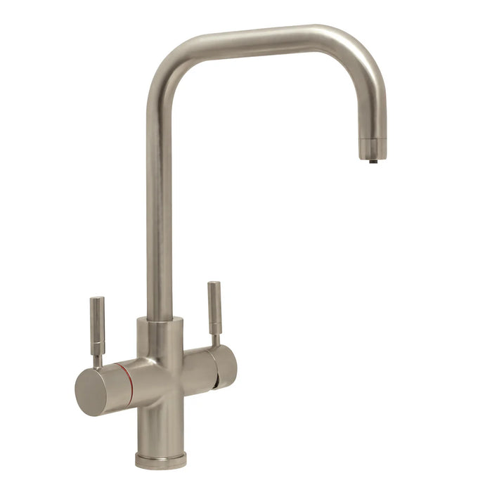 Tap CDA TH102BR 3-in-1 Instant Hot Water Tap - Brushed Steel