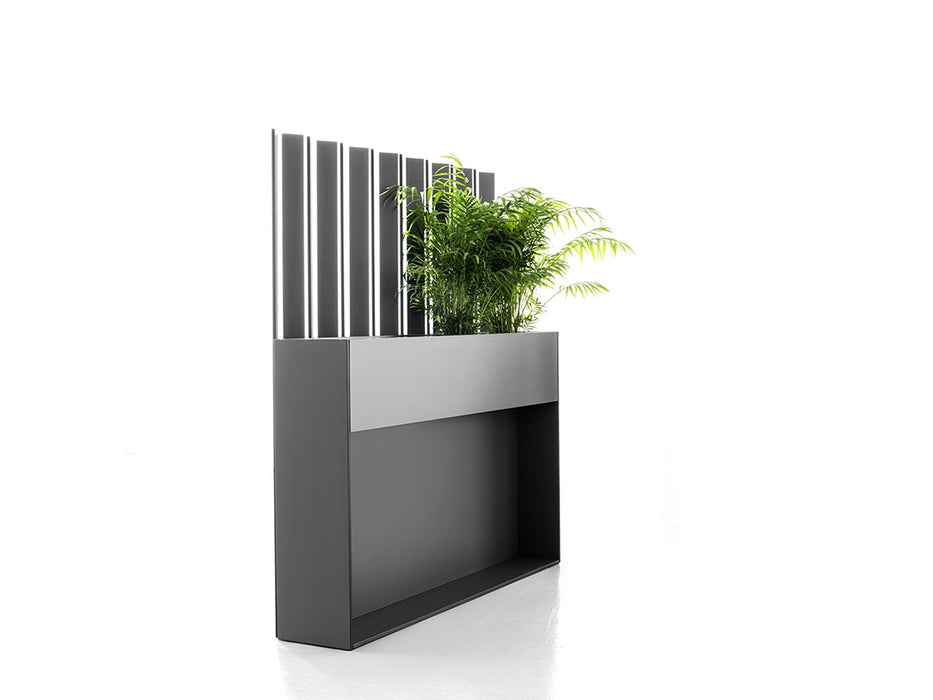 Ticino Planter box with or without privacy screen