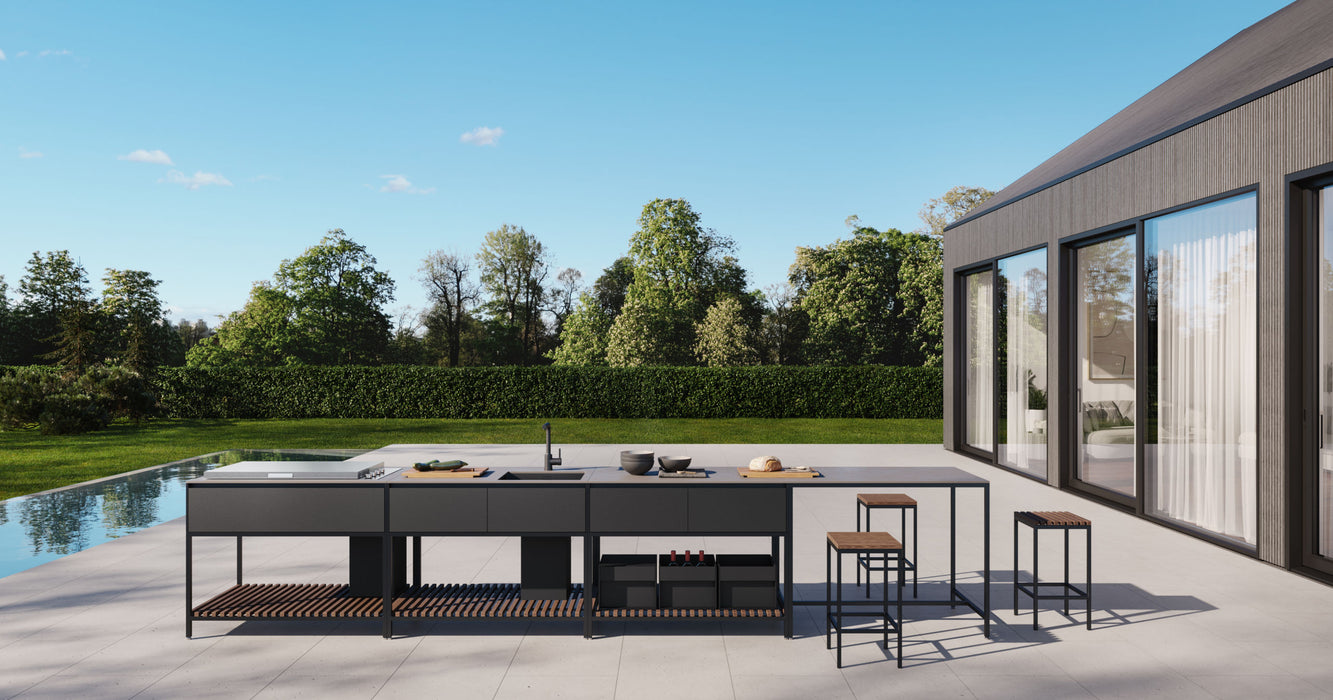 TICINO Outdoor Kitchen Combination A