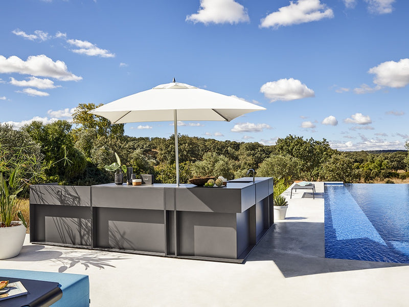 TICINO Outdoor kitchen with Grill 3.6M