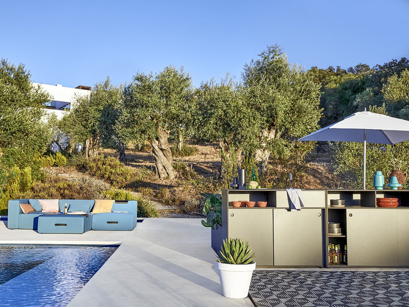 TICINO Outdoor kitchen with Grill 3.6M