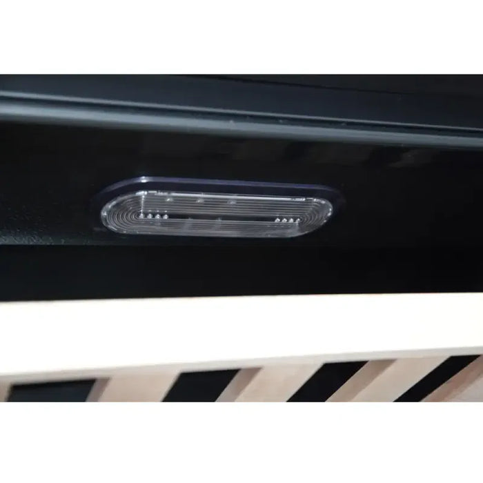 Wine cooler 110 bottles Black - Luxury GTF