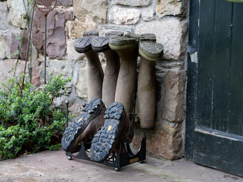 Steel Boot Stand