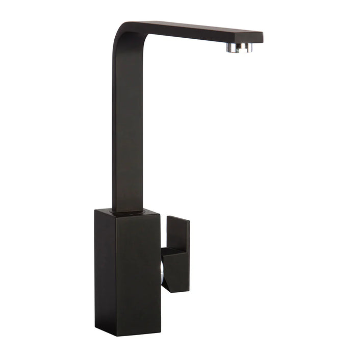 Tap CDA TV9BL Contemporary square side single lever