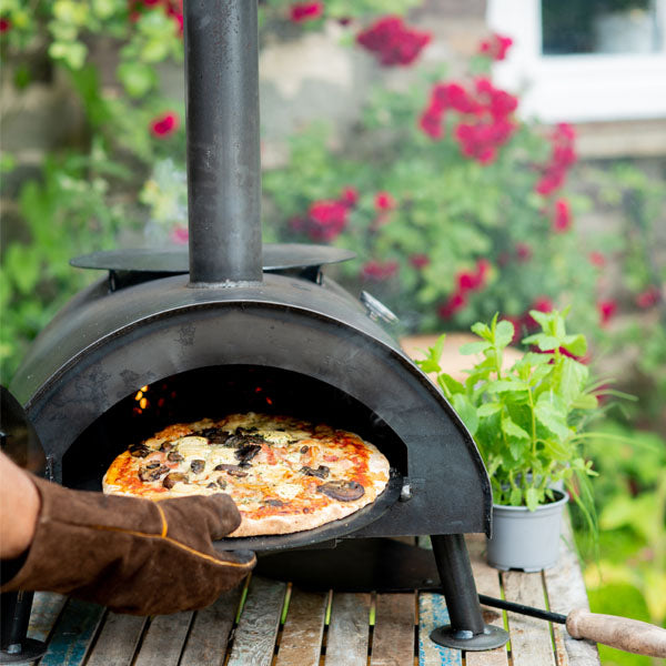 Table Top Pizza Oven with Turntable