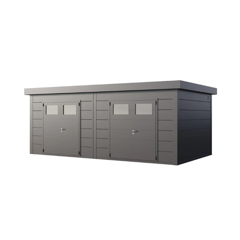 Telluria DUO 3336 Plus Metal Garden Room - 21x13 ft