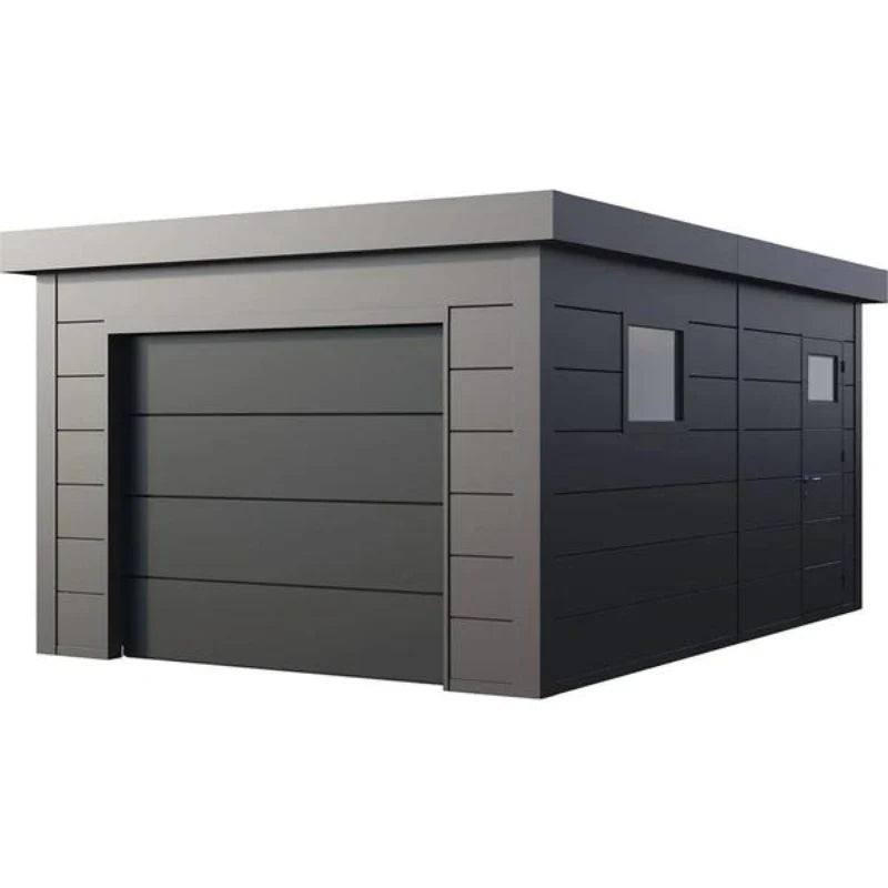 Telluria Eleganto 3654 Metal Garage - 12x18 ft