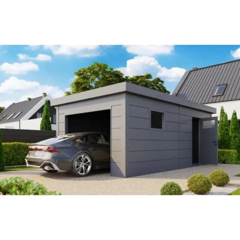 Telluria Eleganto 3654 Metal Garage - 12x18 ft